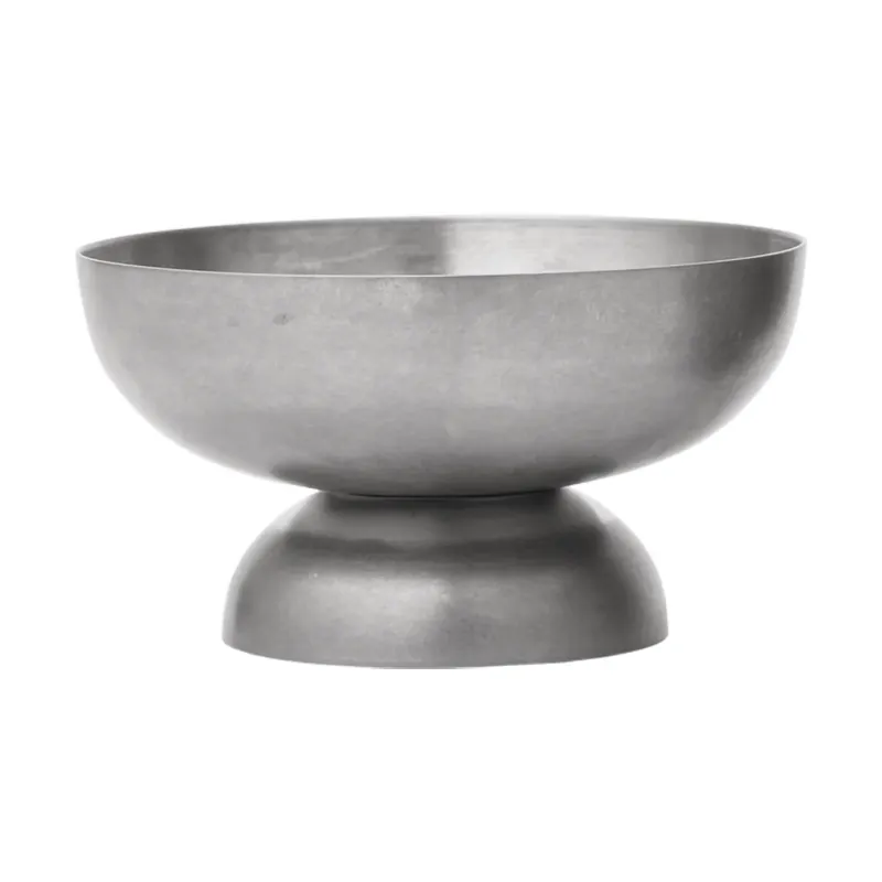 Tumbled glasskål från Ferm Living Bästa pris