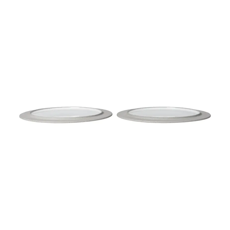 Trygg betalning Sonae tallrik 2-pack från Ferm Living