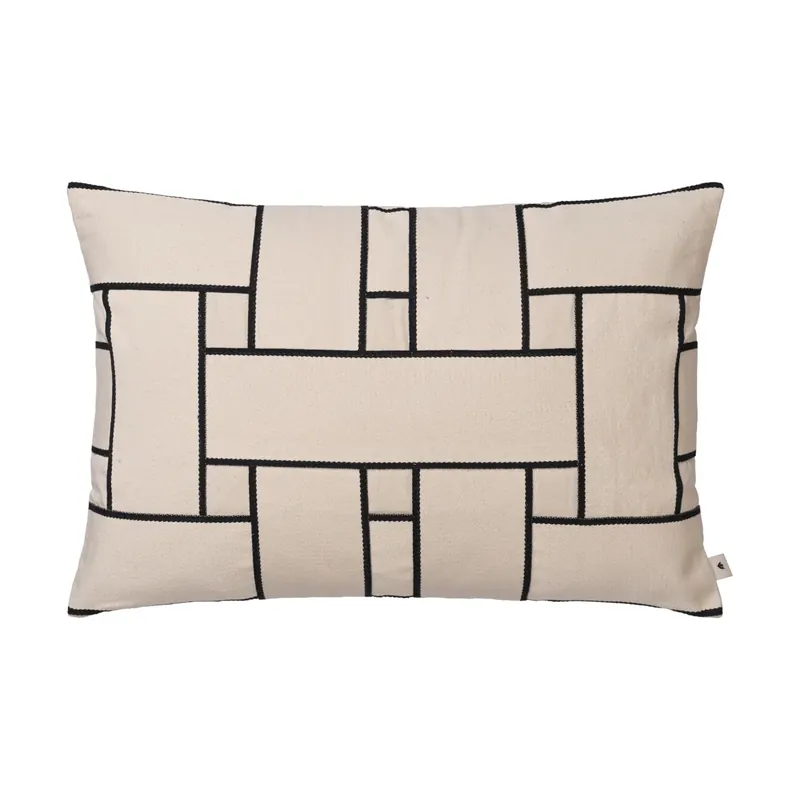 Nyhet Lattice Offset kuddfodral från Ferm Living