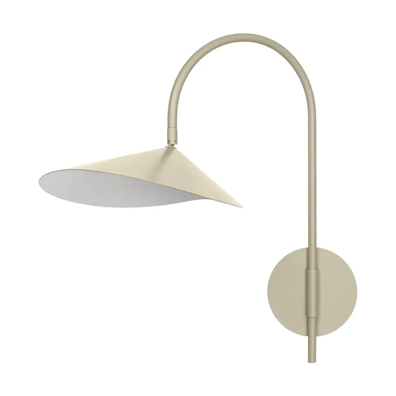 Arum swivel vägglampa fast installation från Ferm Living Expressleverans