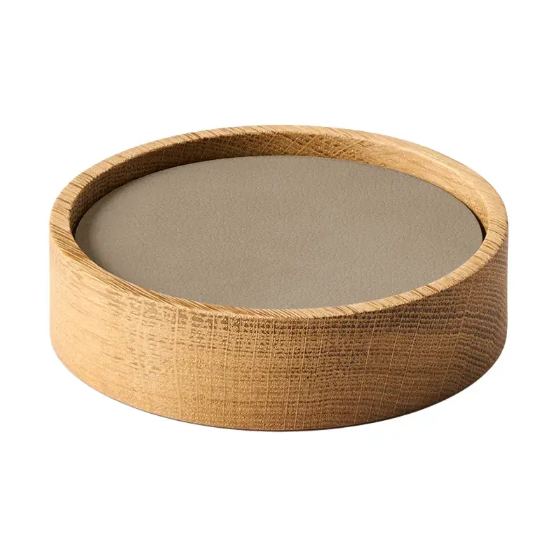Wood Box glasunderlägg set från LIND DNA Expressleverans