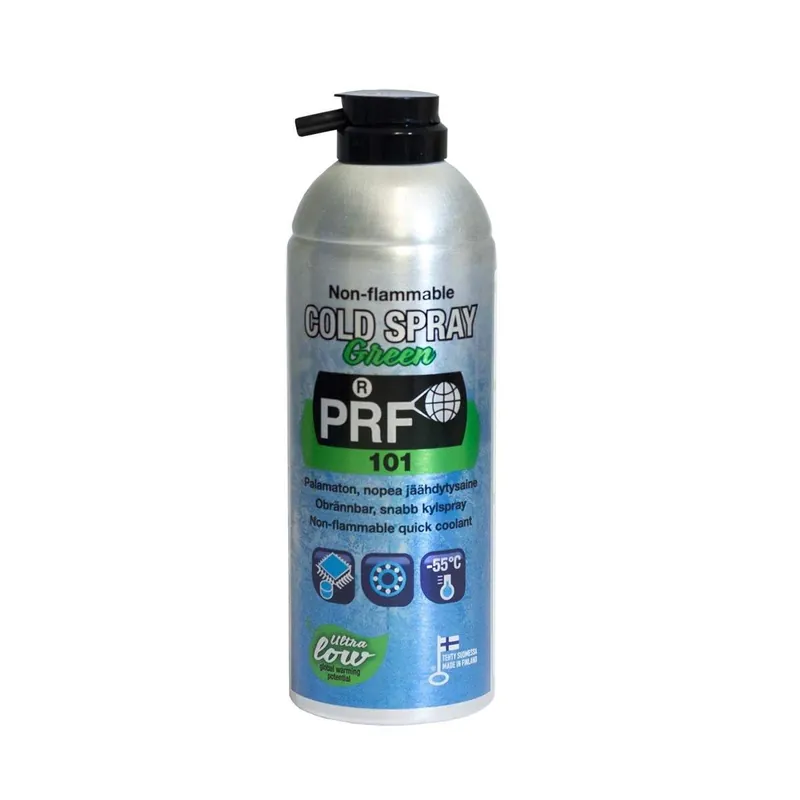 101 Kallspray Grön Ej brandfarlig 520 ml Snabb frakt