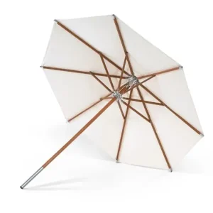 Atlantis Parasoll 330 cm Meranti Nedsatt pris
