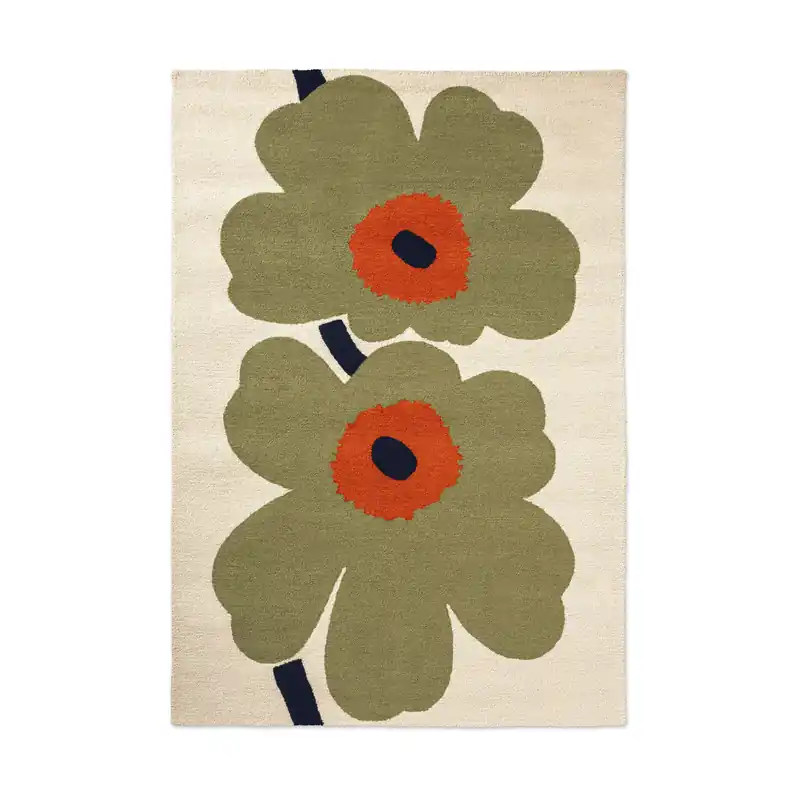 Unikko anniversary matta outdoor från Marimekko Erbjudande