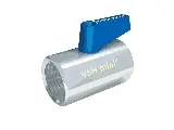 Köp nu Broen, VSH Mini 1401 med vred, Kulventil rak, invändig x invändig gänga, R15