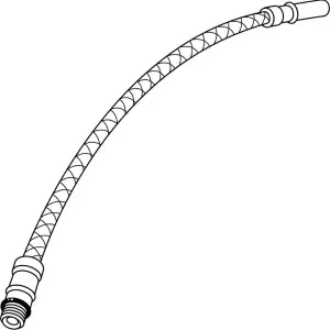 Billig Gustavsberg, M, Anslutningsrör, 10x1, L=600mm