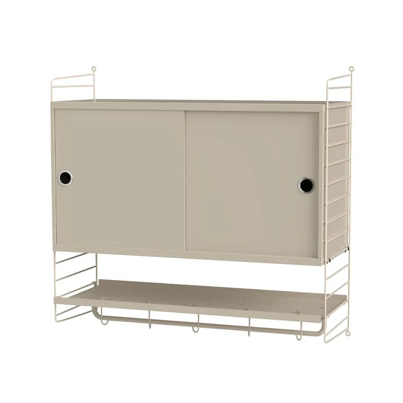 Säker betalning String sovrum beige - Kombination F från String