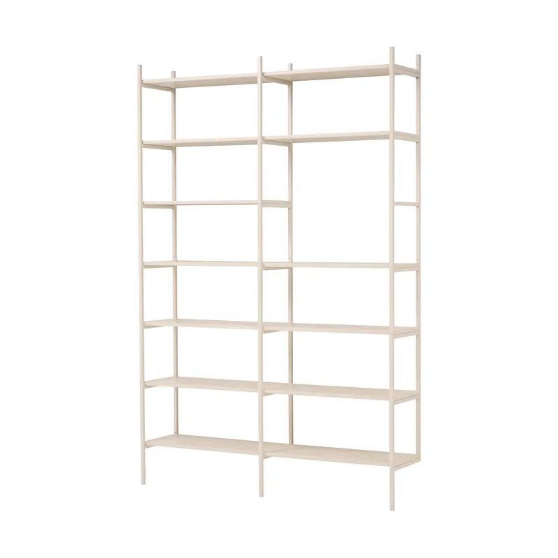 Portal bokhylla 158 cm - Off-white från TÔNN furniture Billigare