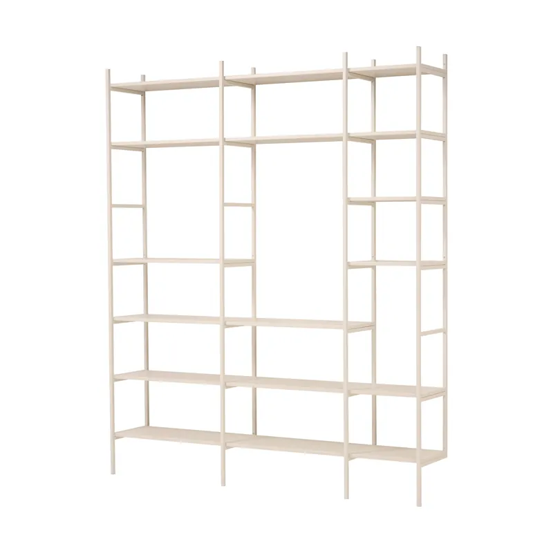 Beställ nu Portal bokhylla 201 cm - Off-white från TÔNN furniture