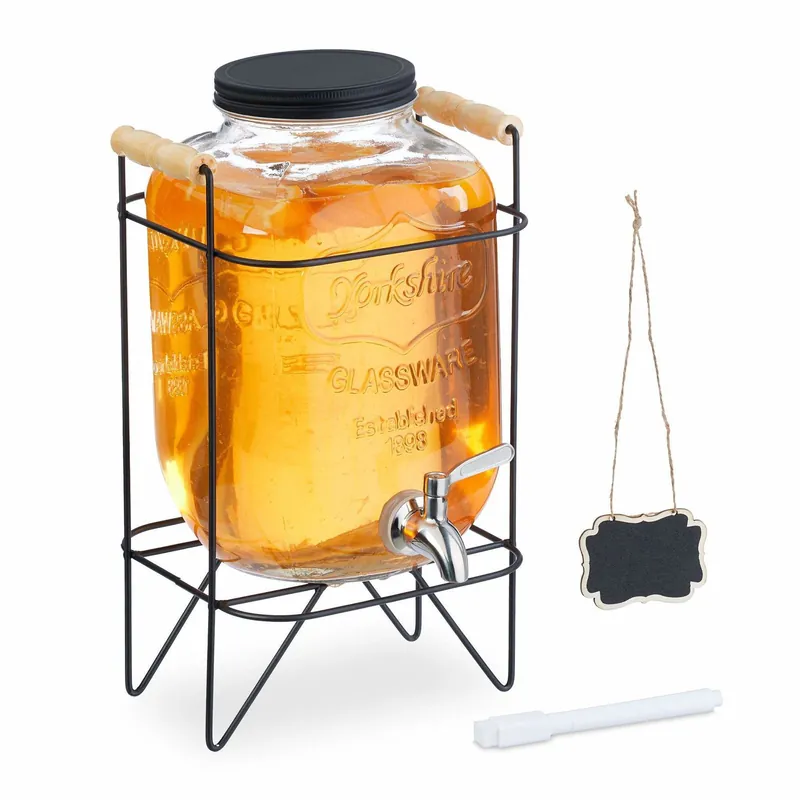 Outlet Dryckesautomat med stativ 5 L