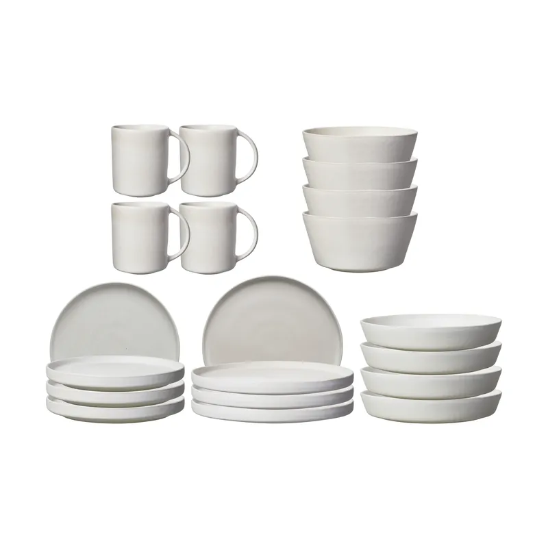 Begränsad tid Sandsbro startset 20 delar - Offwhite från Scandi Living