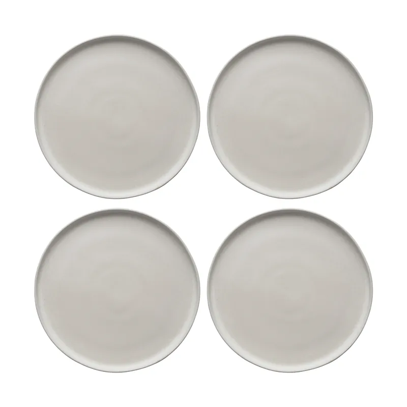 Erbjudandepris Sandsbro mattallrik offwhite, Ø26 cm, 4-pack från Scandi Living