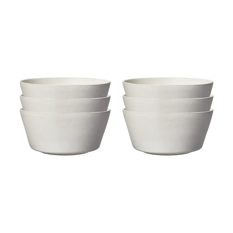 Bästa pris Sandsbro skål offwhite, Ø15 cm, 6-pack från Scandi Living