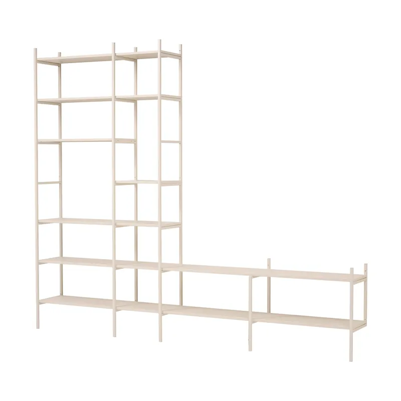 Beställ idag Portal TV-hylla, Off white, 279 cm från TÔNN furniture