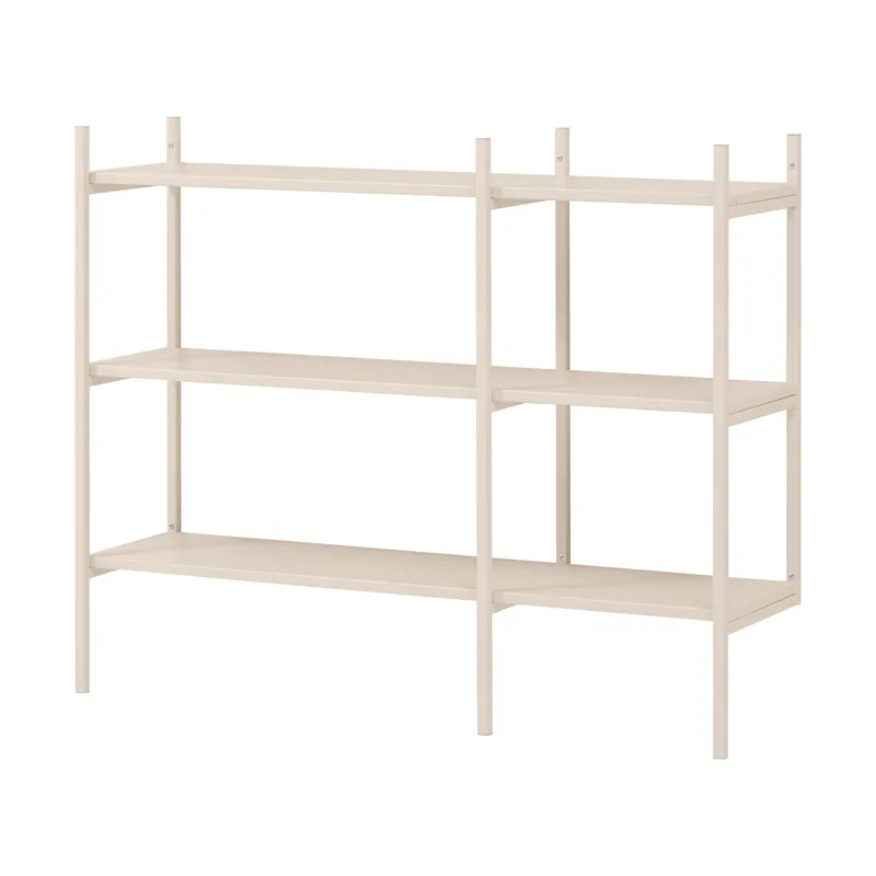 Portal bokhylla small, Off white, 123 cm från TÔNN furniture Endast idag