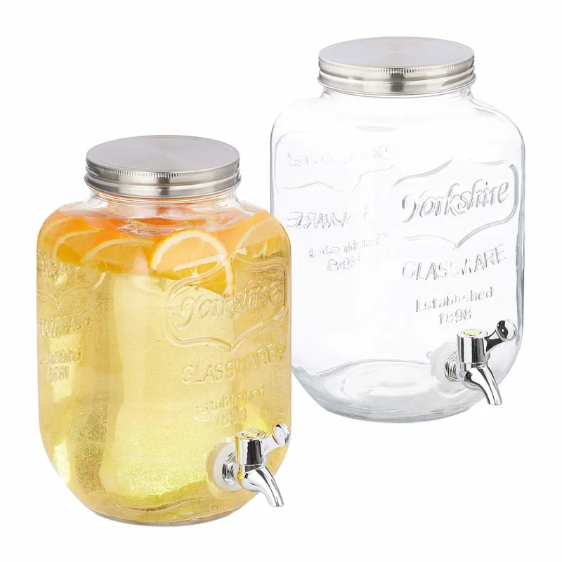 4 liters dryckesautomat i 2-pack Erbjudande