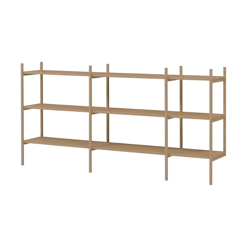 Köp nu Portal bokhylla small, Camel, 201 cm från TÔNN furniture