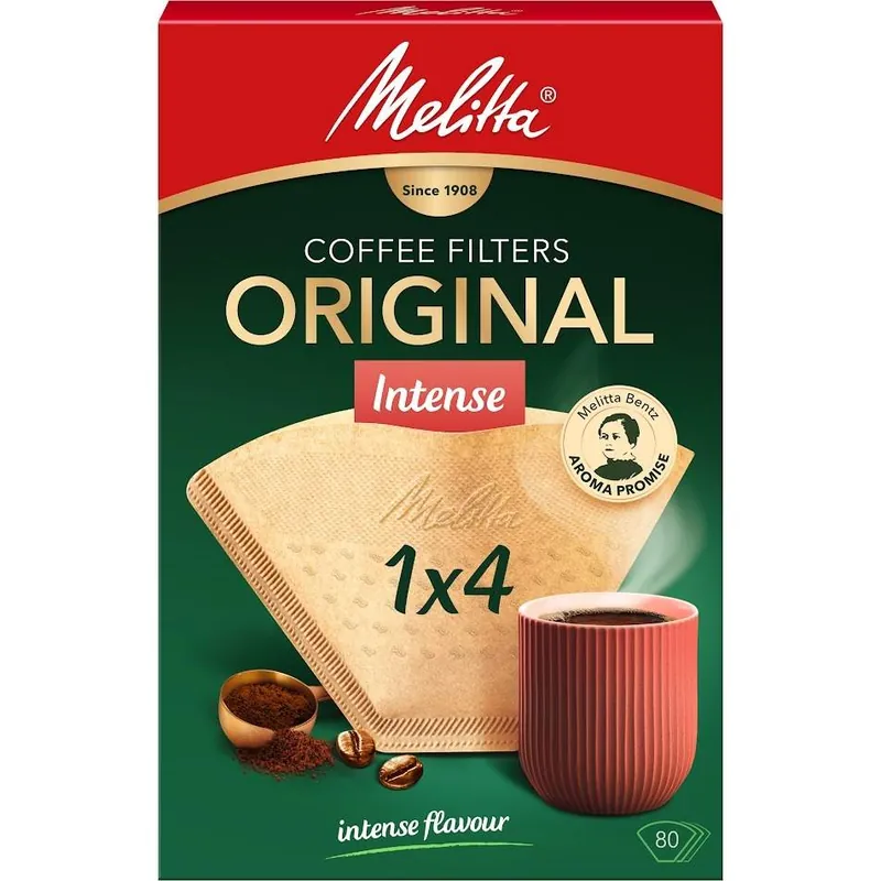 Kaffefilter Gourmet Intense 1X4 80P 8st DFP Rabatter