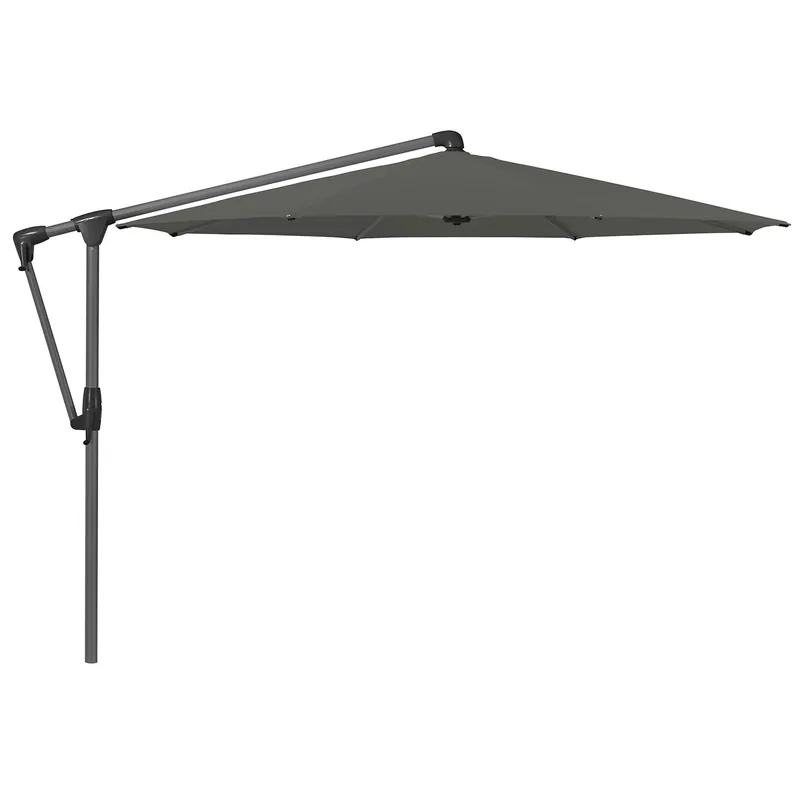 Sunwing Casa frihängande parasoll 300 cm kat.5 antracite alu / 669 carbone I lager
