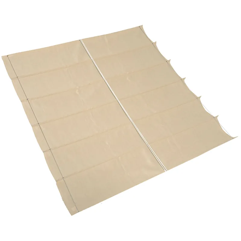 Reapris Coolfit solsegel harmonica 200x400cm off-white