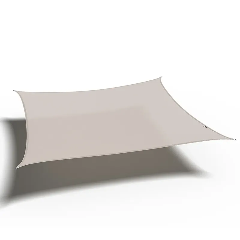 Beställ idag Coolfit solsegel kvadratiskt 500x500cm greige