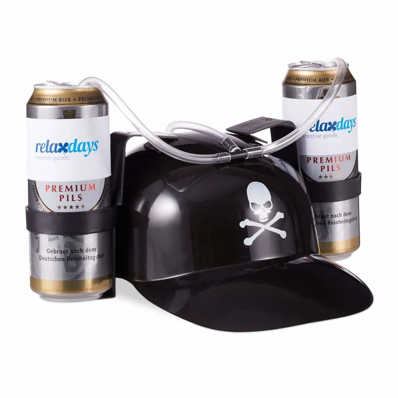 Premium Ölhjälm pirat