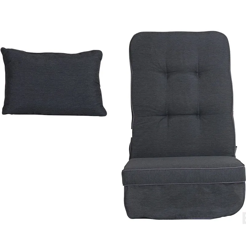 Bästa pris Hammockdynor Hög Rygg Antracitgrå