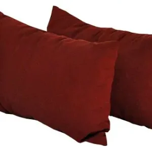 Snabb leverans Sidokuddar 2-pack Bordeaux