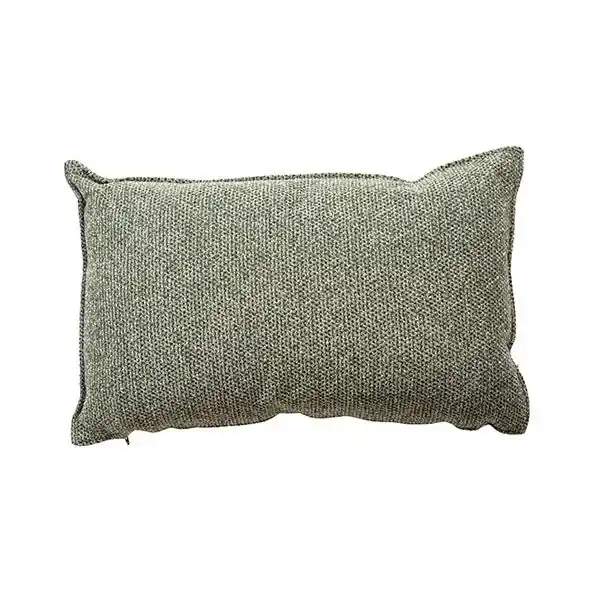 Wove Prydnadskudde 52X32 cm Mörkgrön Nyhet