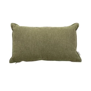 Wove Prydnadskudde 32X52X12 cm Light Green Kampanjpris