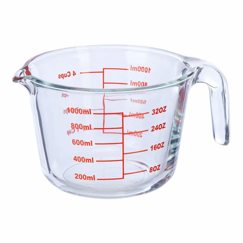 Bästa pris Måttkanna i glas 1000 ml