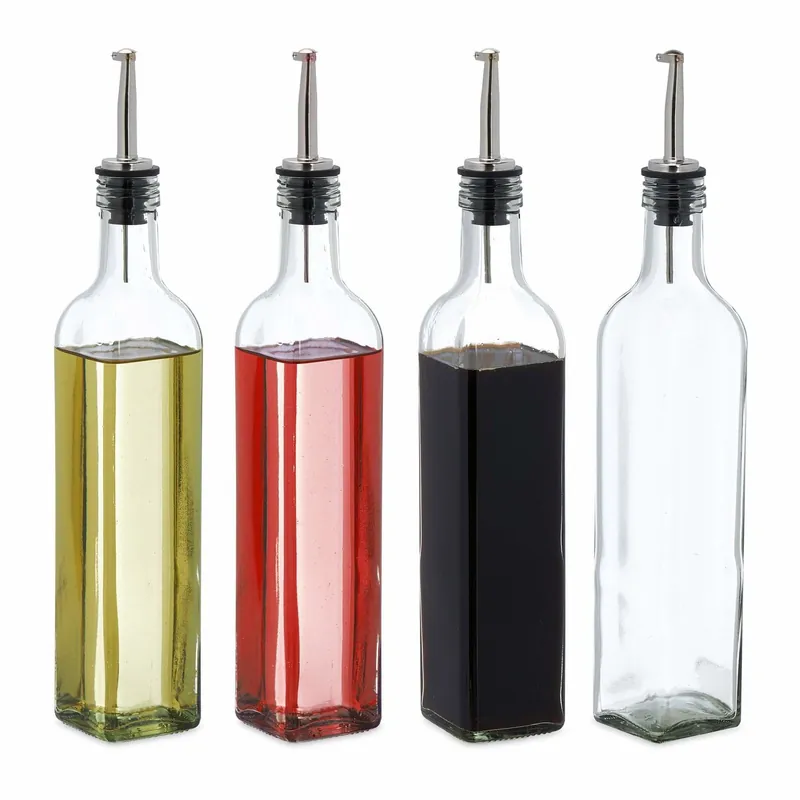 4x olja och vinägerflaska Kundfavorit