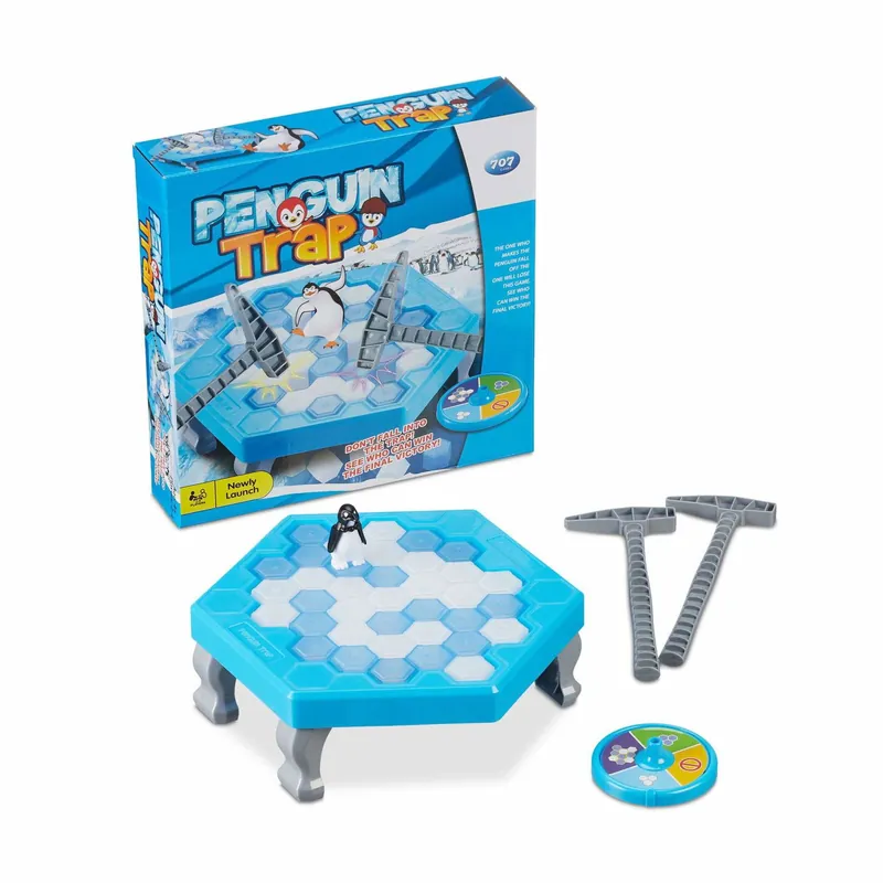 Penguin spel från 3 år Fynd
