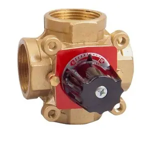 Utförsäljning TERMOMIX C 15S ½" Kvs 2,5, Shuntventil 4-vägs, Rp ½"