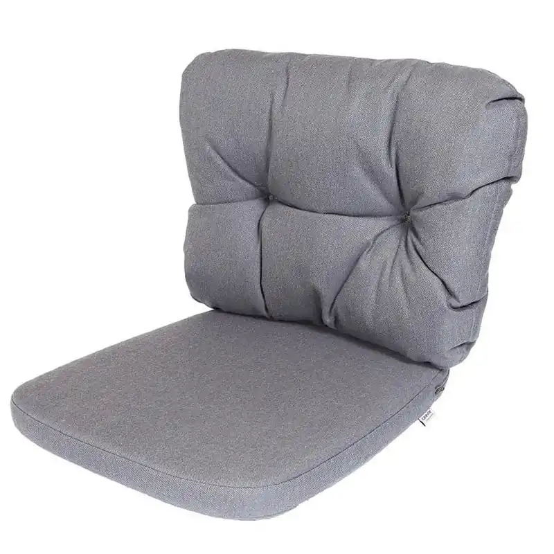 Begränsat antal Ocean/Basket Dynset stol Grey