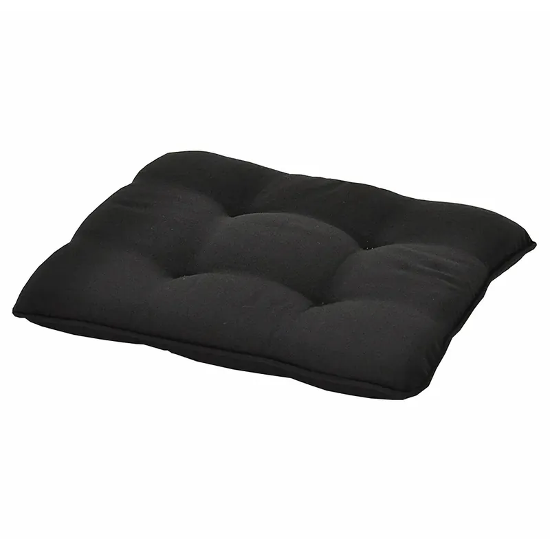 Laos sittdyna 42x45 cm dralon Svart Kampanjpris