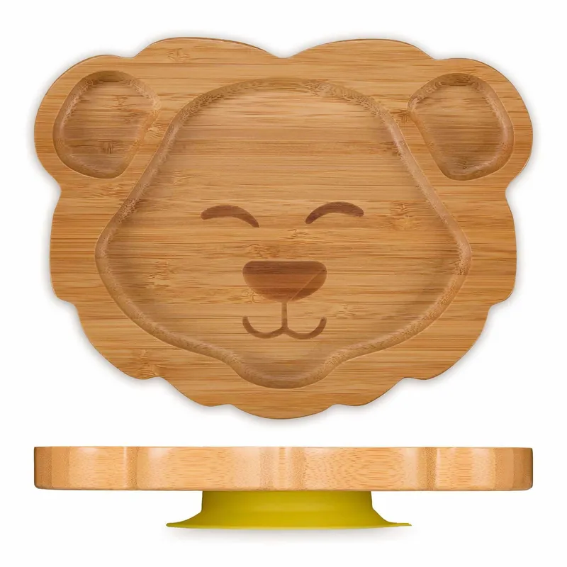 Baby tallrik med sugkopp "Lion" Extra rabatt