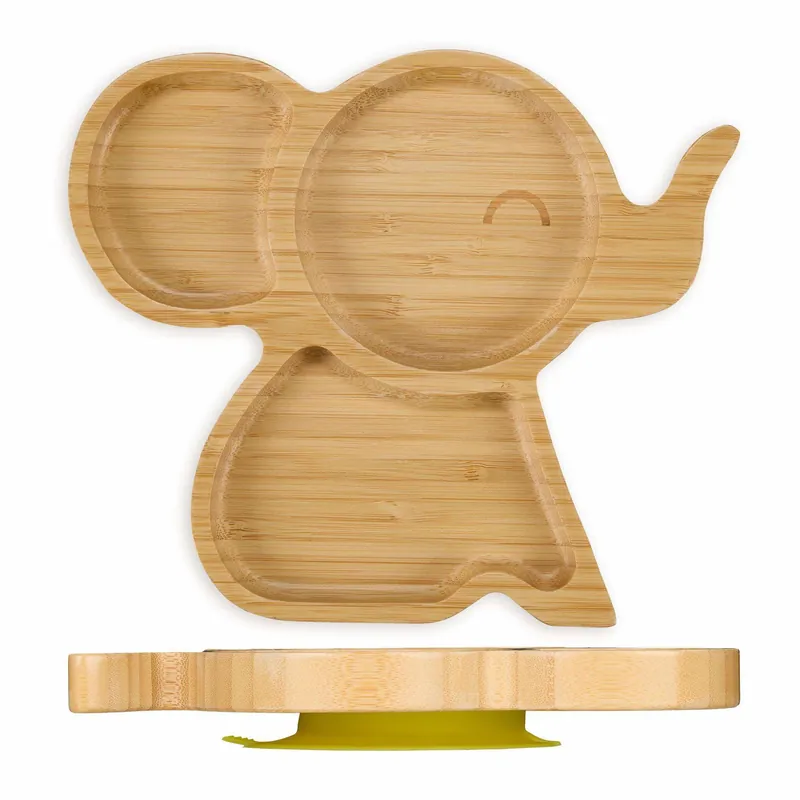 Baby tallrik med sugkopp "Elephant" Extra rabatt