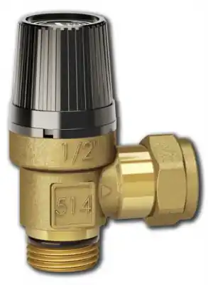 Snabb frakt LK-Systems 514 SÄKERHETS-/AVTAPPNINGSVENTIL G15/Klämring 15 mm (0,3 MPa - 1,0 MPa)