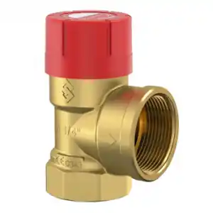 Beställ nu Flamco Prescor Säkerhetsventil R15/G32 (1,5 - 5,0 bar)