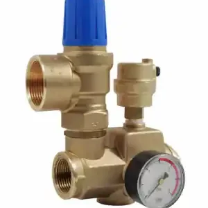 Beulco IPX Armatursats 3 (1,5 - 5,0 bar) Rabatter