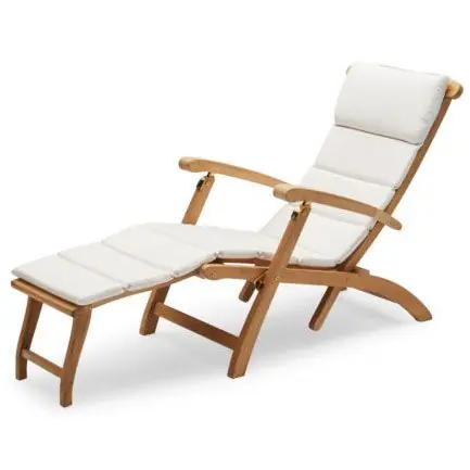 Reapris Däckstolsdyna Barriere White