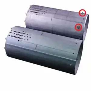 Sänkt pris Värmebaronen Inre brännarrör utan gavel till Viking Bio (20) t o m tillv. nr. 033452648