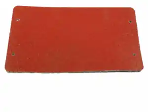 Erbjudande Värmebaronen Rökrörspackning front 257 x 154 mm till Vedolux 650