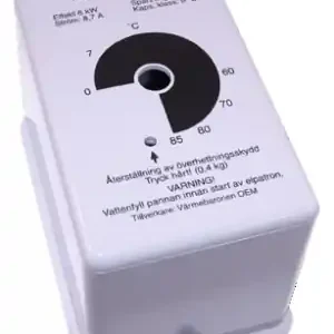 Kampanjpris Värmebaronen Tryckt lock OEM6000