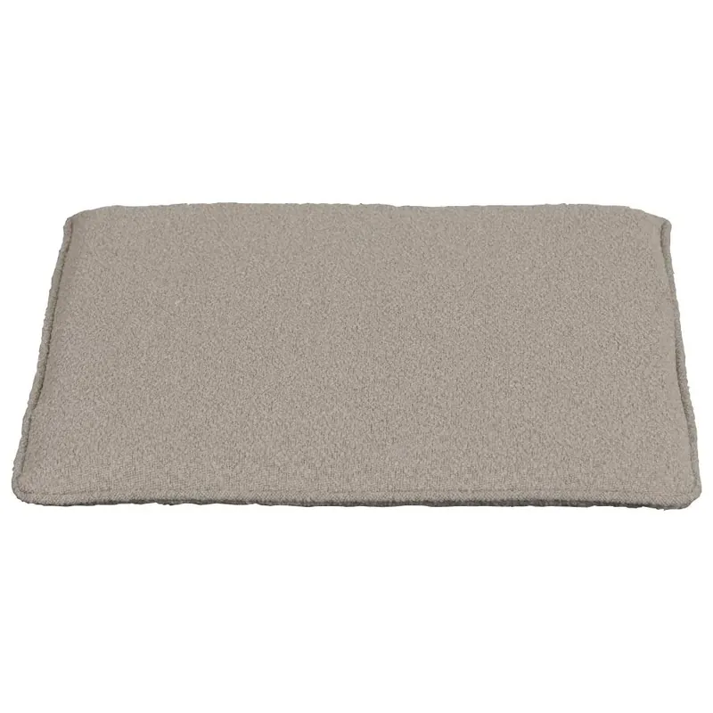 FRISK Sittdyna 43x41cm - Teddy Beige Snabb leverans