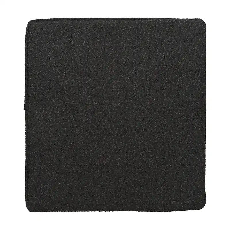 Frisk dyna 43x41 cm Teddy Black Begränsat antal