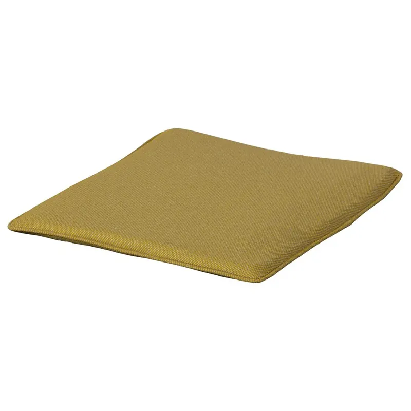 Nyhet Frisk sittdyna 53x48cm Cream Gold
