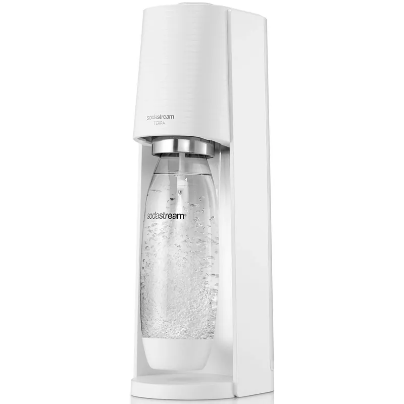 Rabatt Kolsyremaskin TERRA White