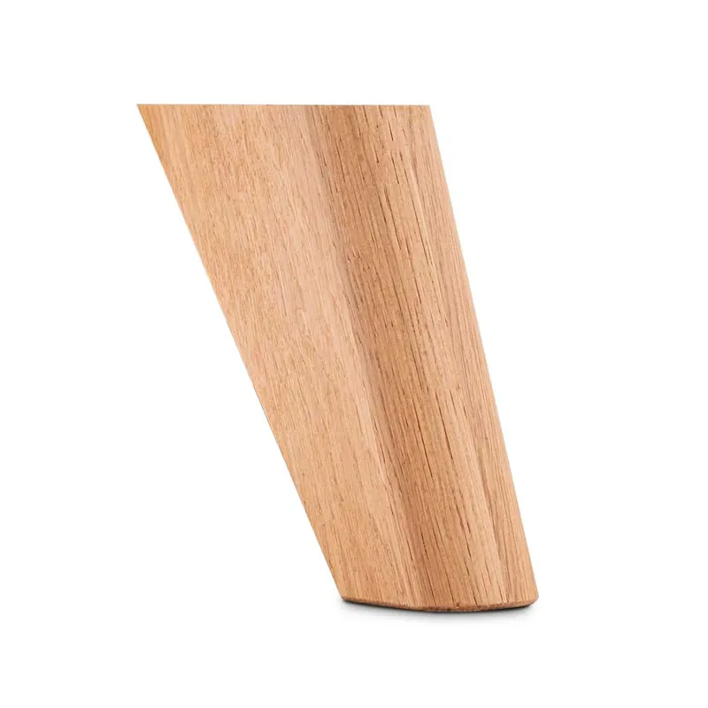Lutande Trä Sängben 4-pack Extra rabatt